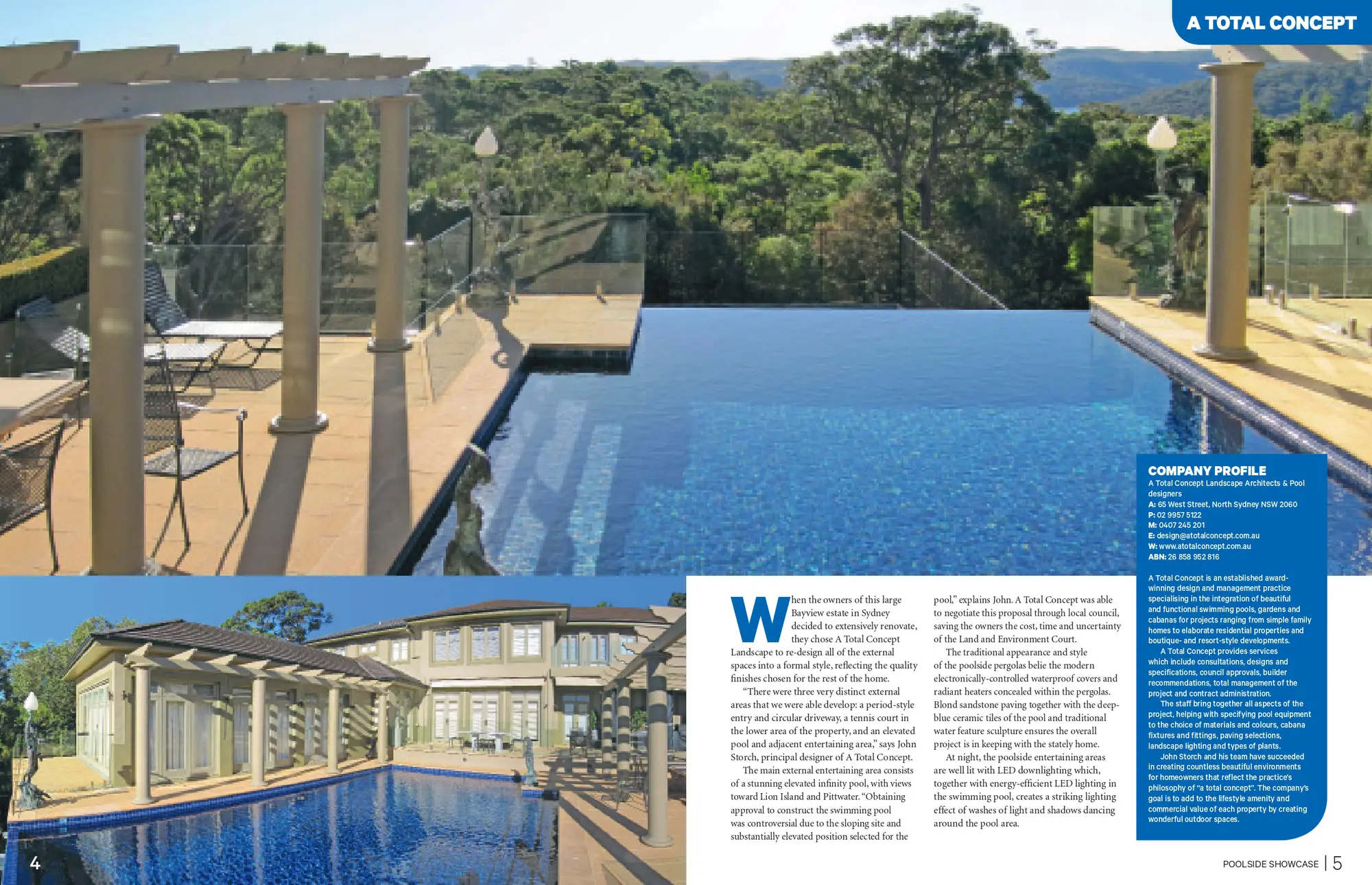 Landscape architect Sydney Scene 2