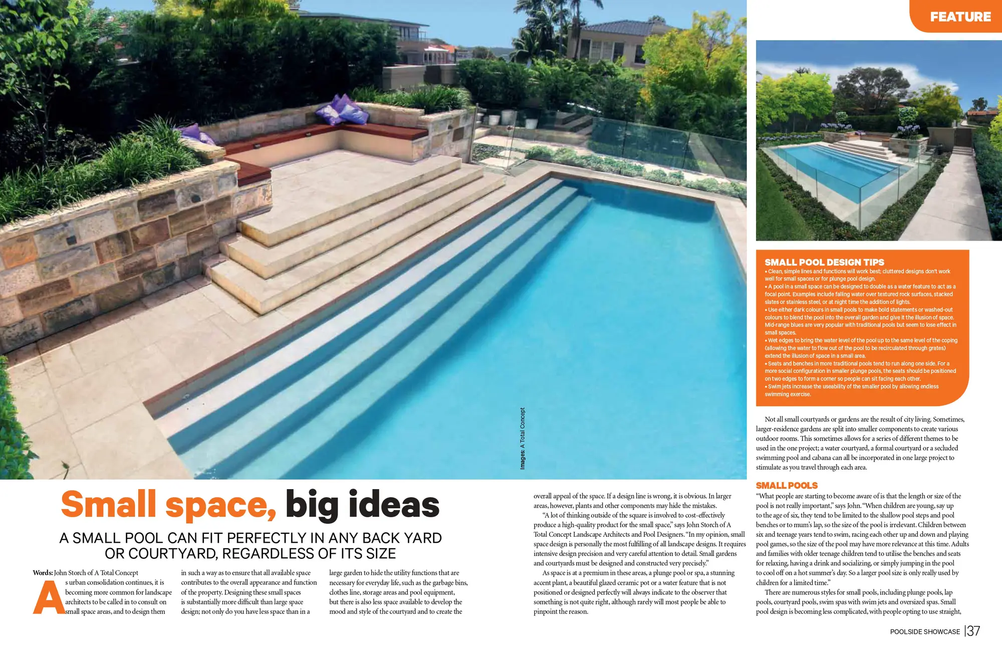 Landscaping architect Big Ideas 1