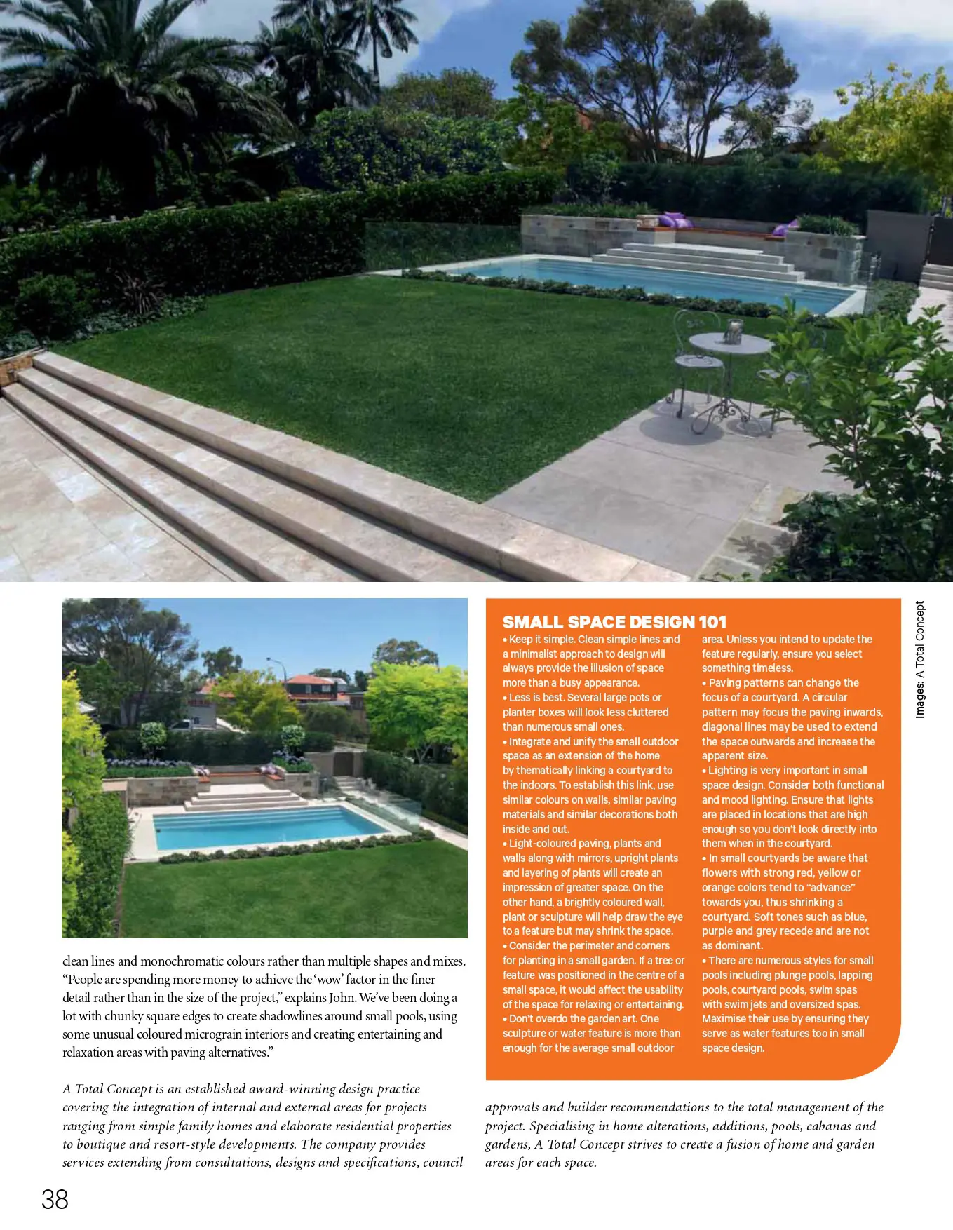 Landscaping architect Big Ideas 2