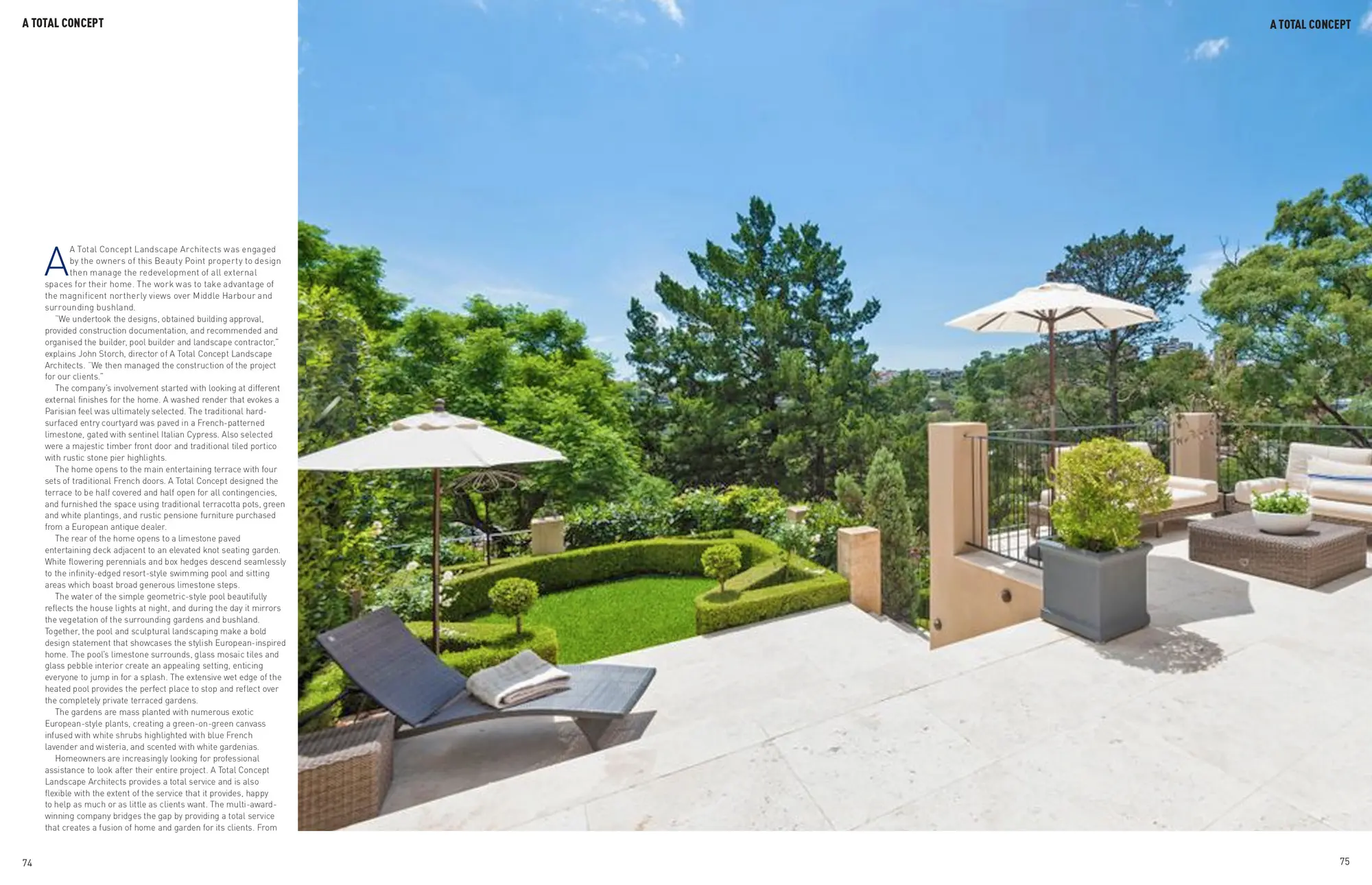 Architectural Landscaping Touch 2