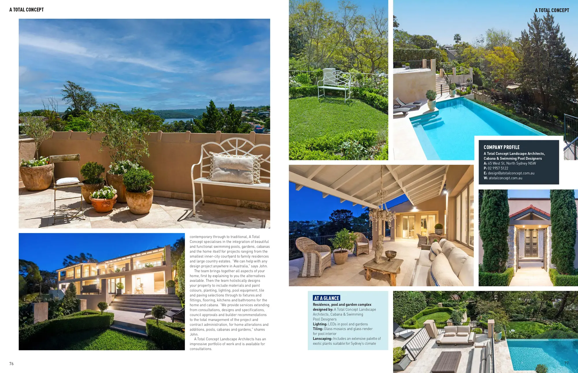 Architectural Landscaping Touch 3