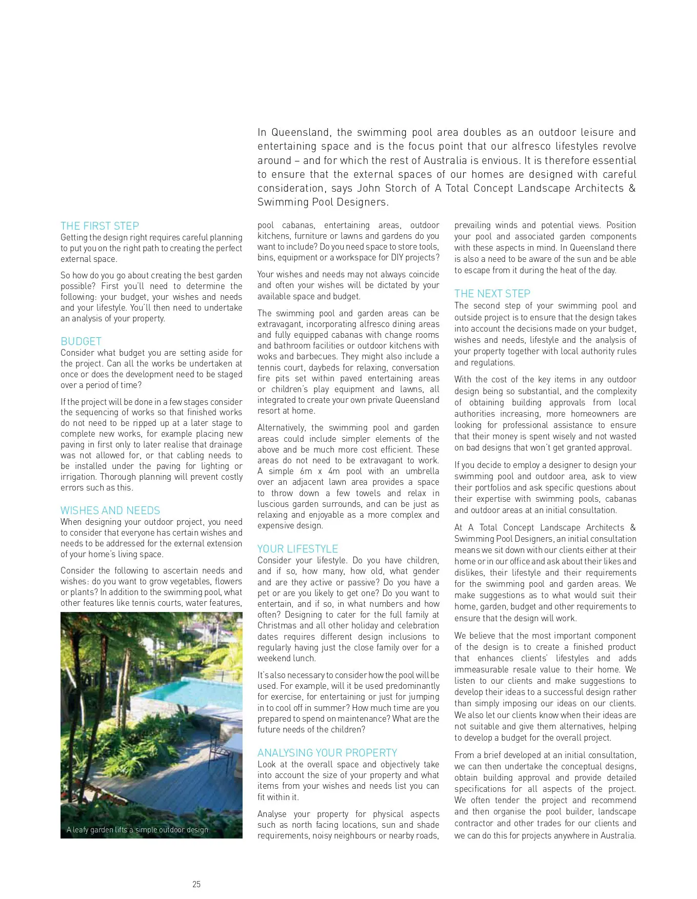 Landscape Architecture Sydney Heavenly 2