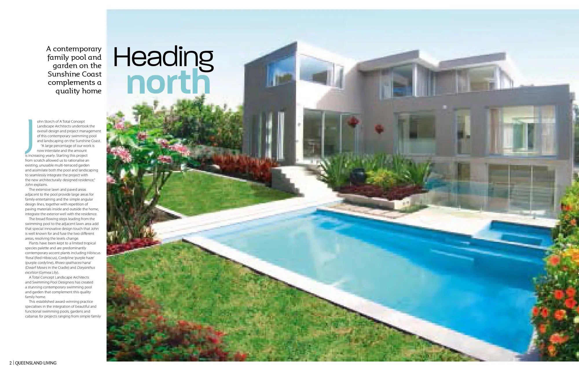 Architectural Landscape Design North 1