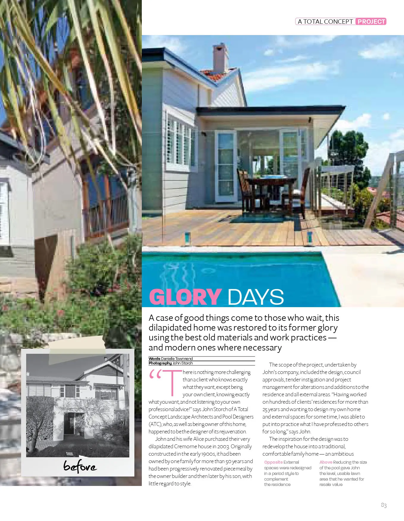 Architectural Landscape Design Days 2