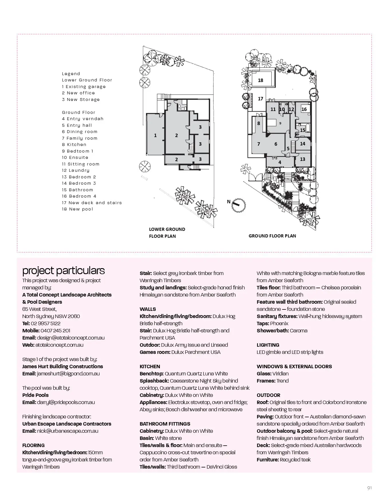 Landscape and Pool Designers Days 10