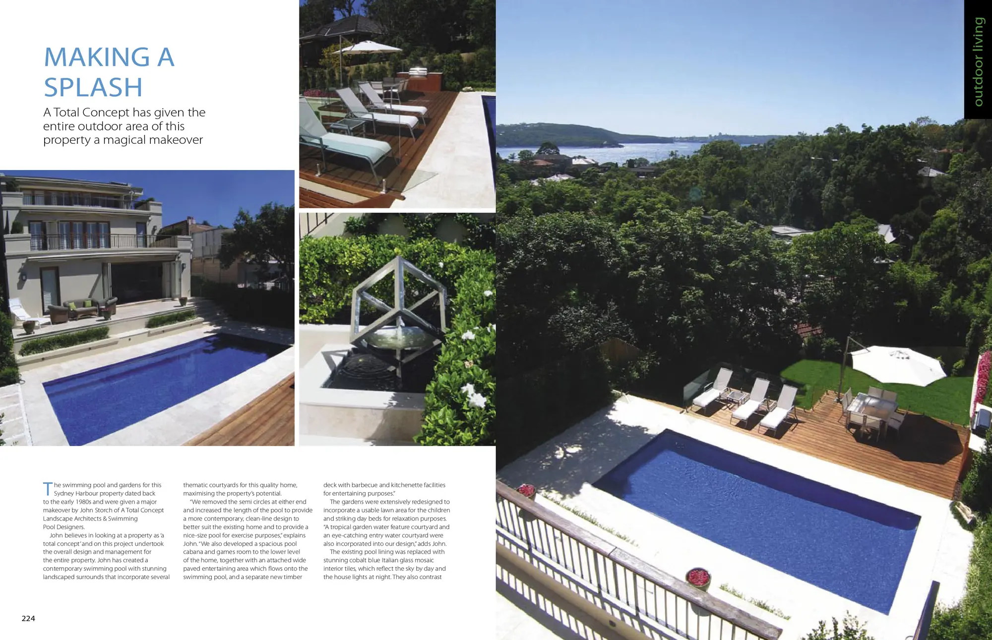 Landscape and Pool Designers Splash 1