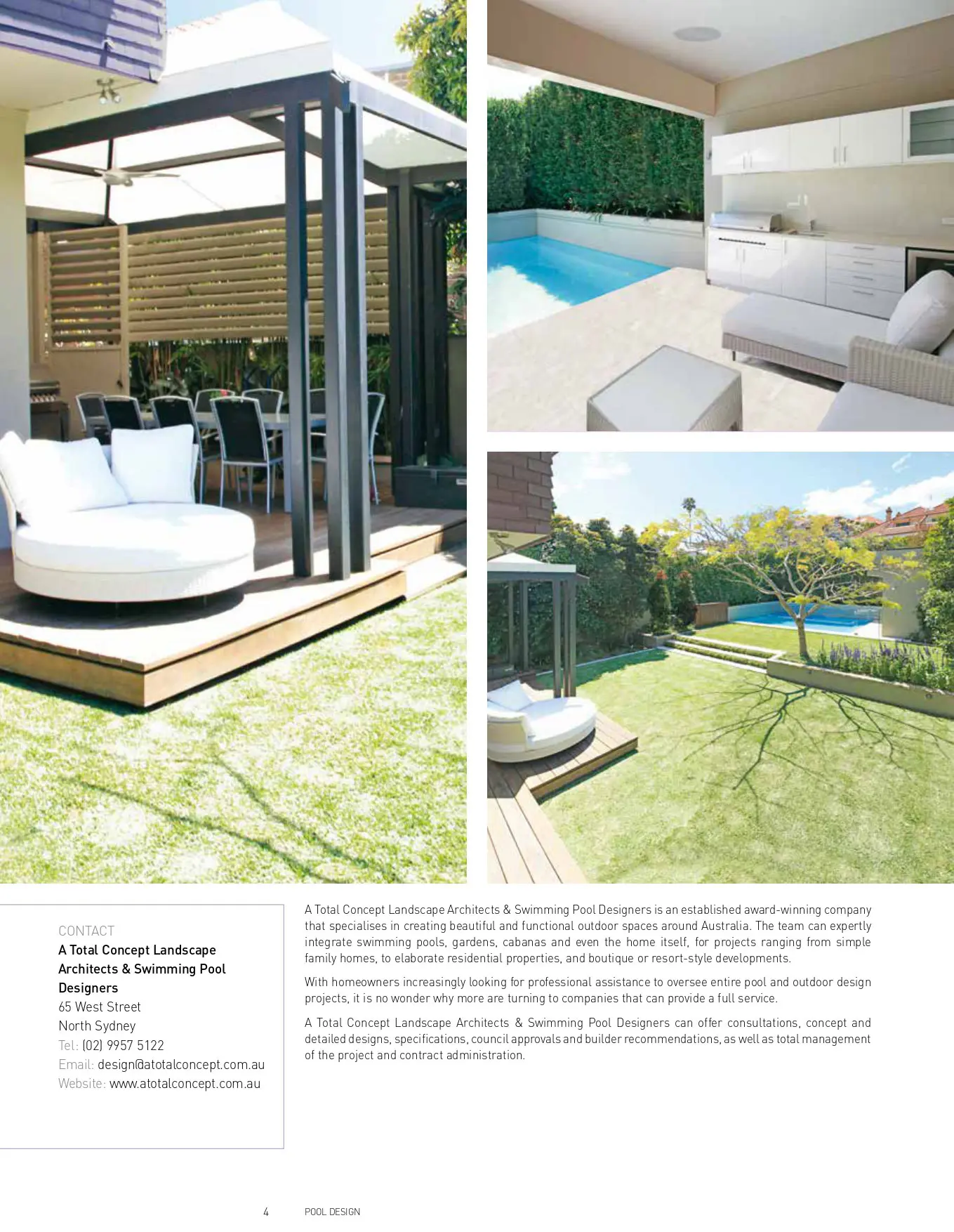 Landscape Architects Sydney NSW Elegance 3