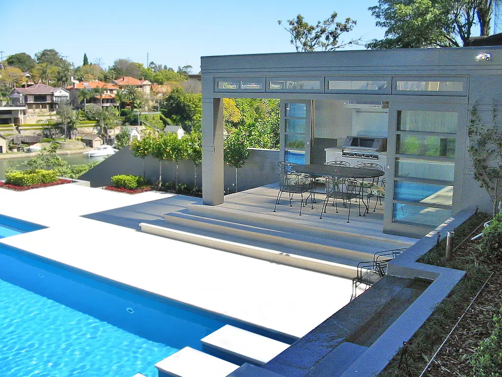 Architectural Landscaping: Woolwich Project 2 cabana_IMG