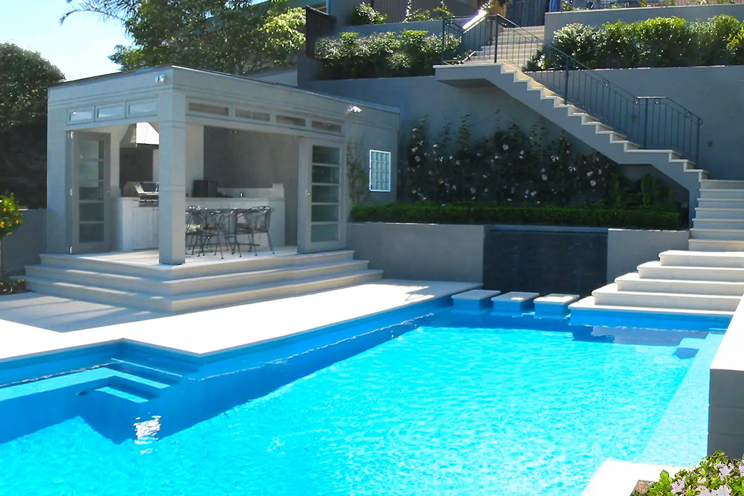 Architectural Landscaping: Woolwich Project 3 double-template