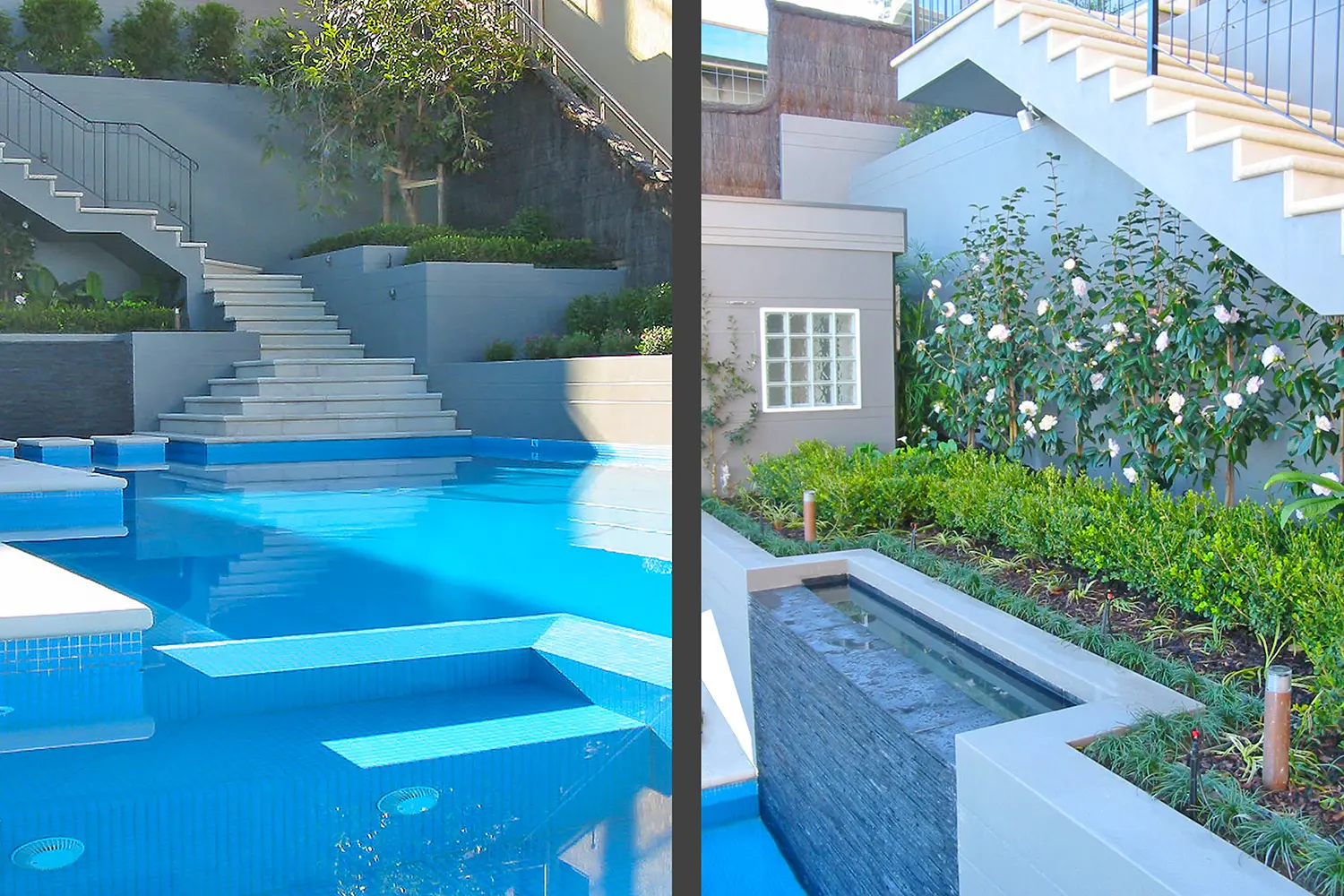 Architectural Landscaping: Woolwich Project 4 pool