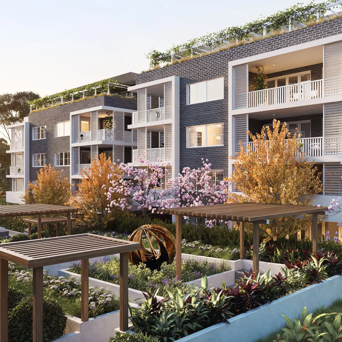 Commercial Landscape Architects Our Approach