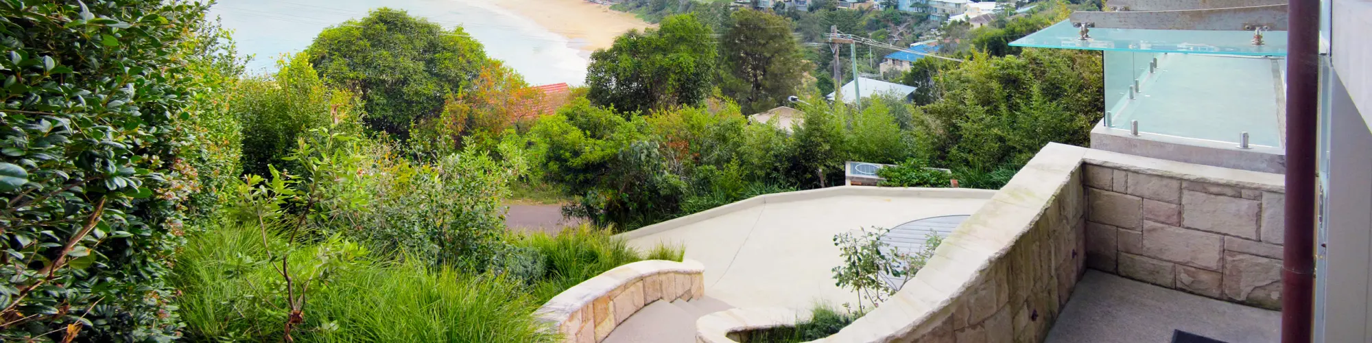 Landscape and Pool Designers Concept